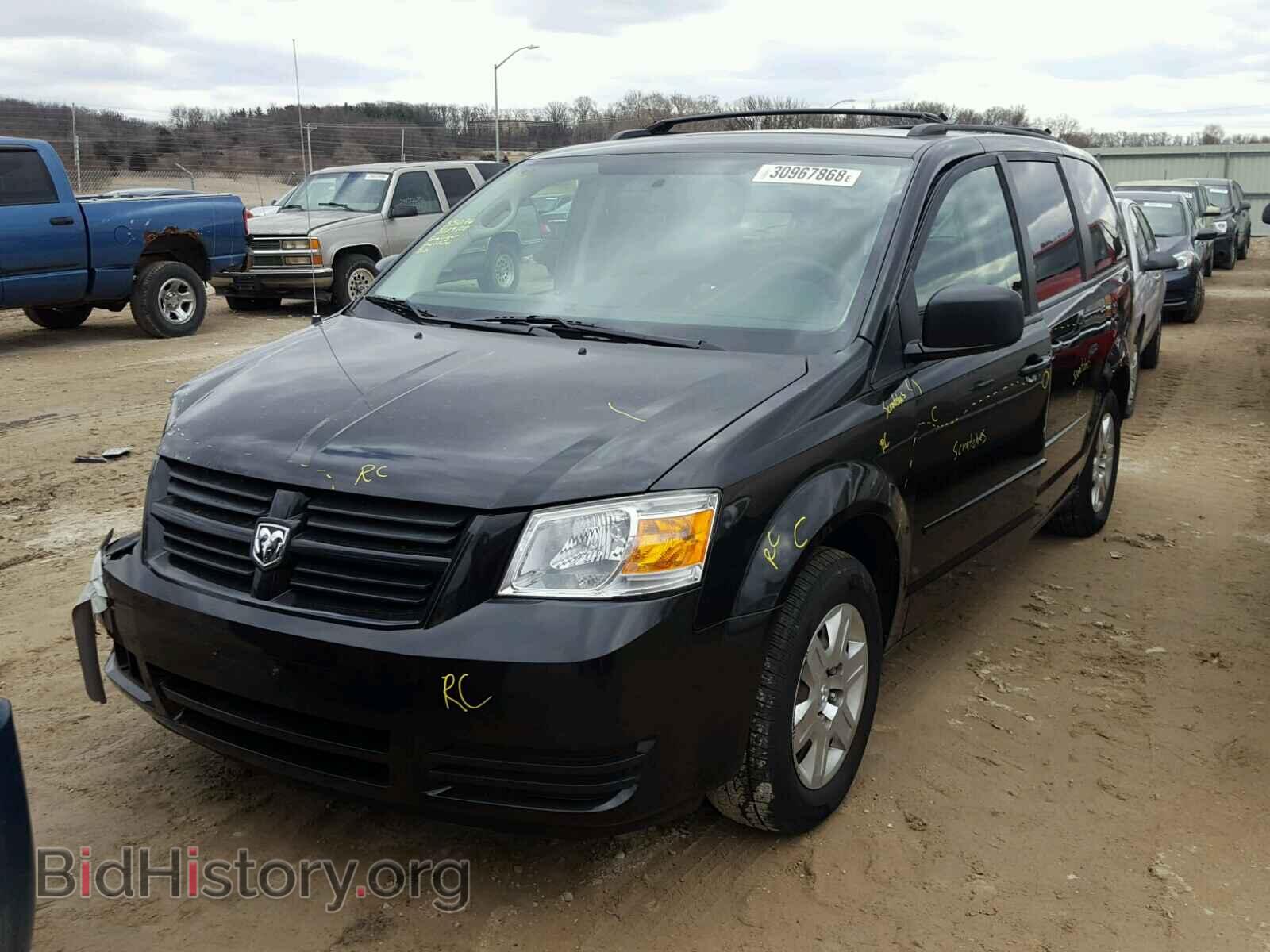 2010 DODGE CARAVAN - VIN: 2D4RN4DE4AR155487 - Photo 2