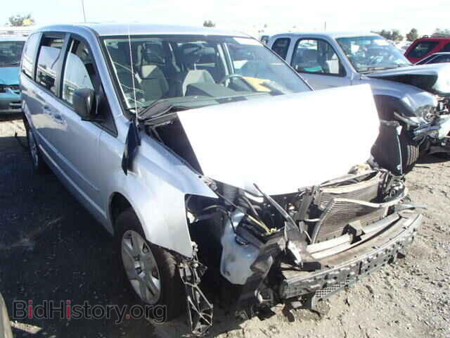 Photo 1D8HN44E39B501985 - DODGE CARAVAN 2009