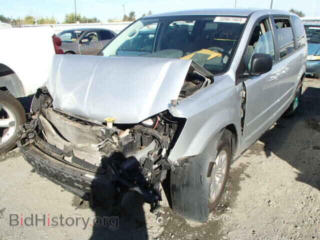 2009 DODGE CARAVAN - VIN: 1D8HN44E39B501985 - Фото 2