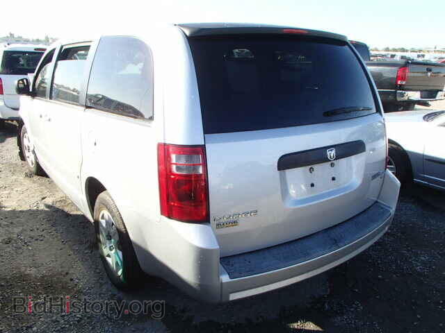 2009 DODGE CARAVAN - VIN: 1D8HN44E39B501985 - Фото 3