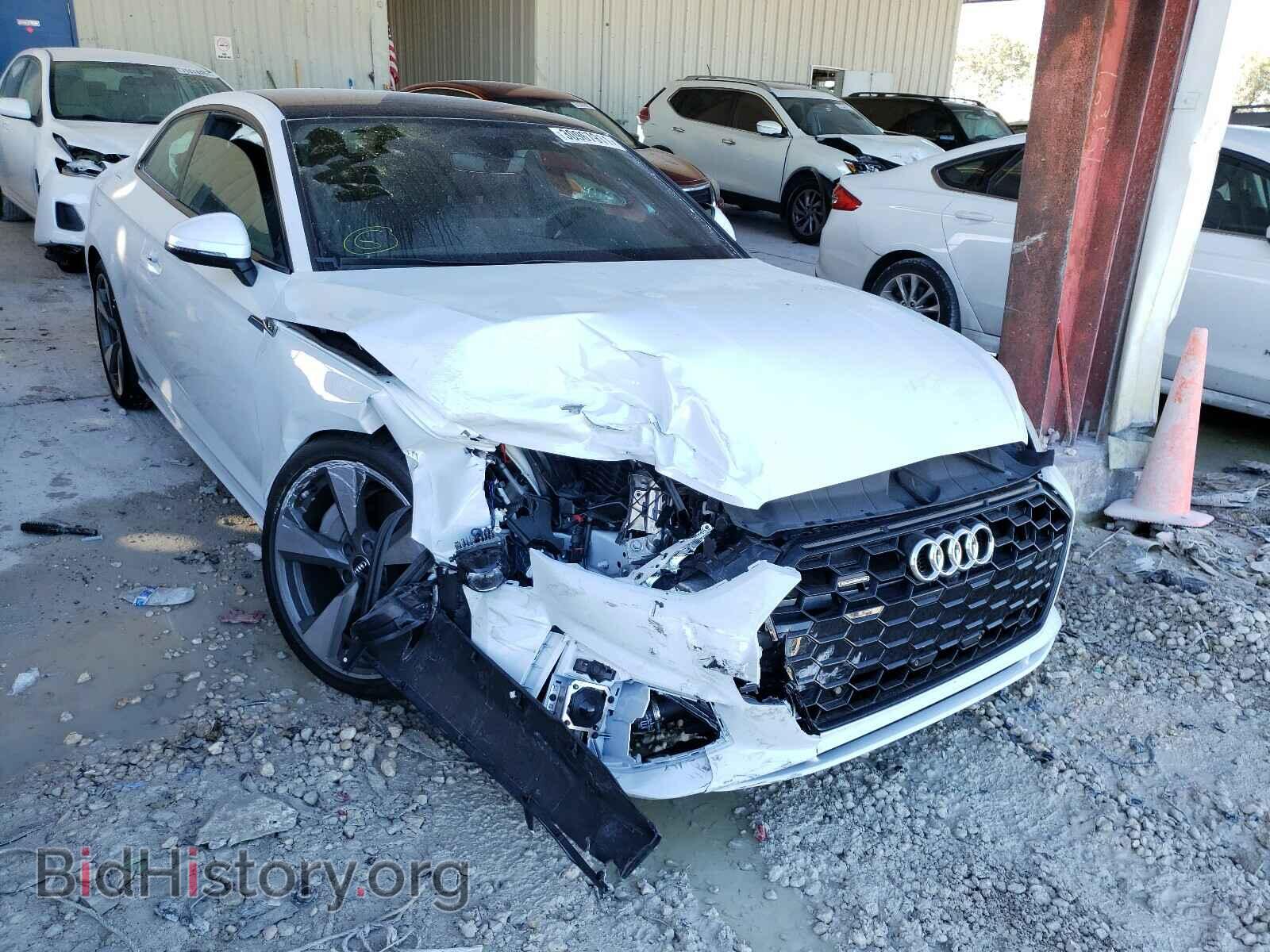 Photo WAUTAAF57MA006751 - AUDI A5 2021