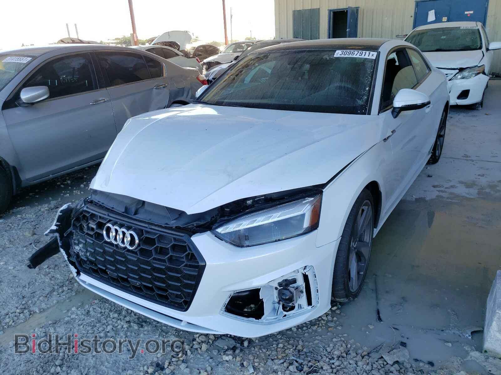2021 AUDI A5 - VIN: WAUTAAF57MA006751 - Photo 2