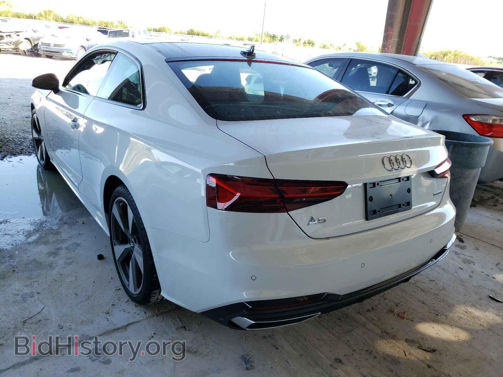 2021 AUDI A5 - VIN: WAUTAAF57MA006751 - Photo 3