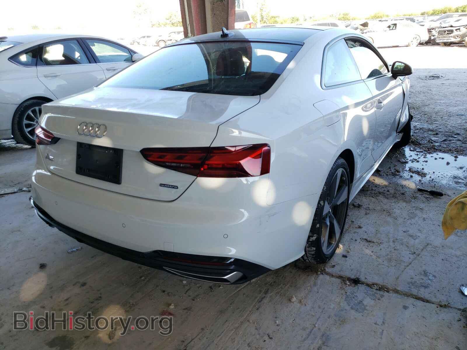 2021 AUDI A5 - VIN: WAUTAAF57MA006751 - Photo 4