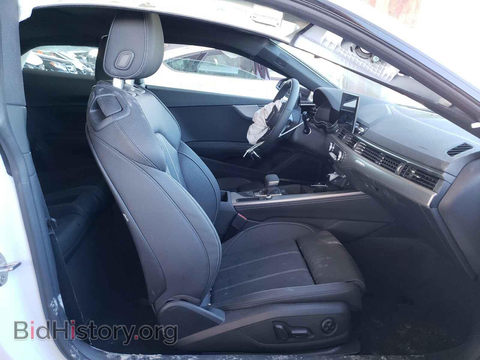 2021 AUDI A5 - VIN: WAUTAAF57MA006751 - Photo 5