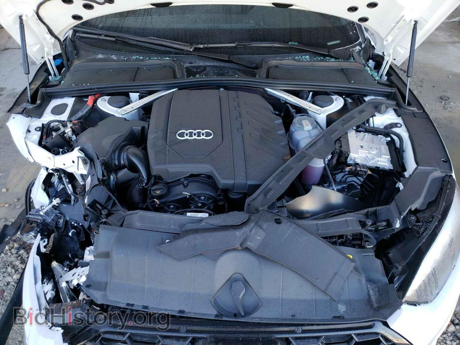 2021 AUDI A5 - VIN: WAUTAAF57MA006751 - Photo 7