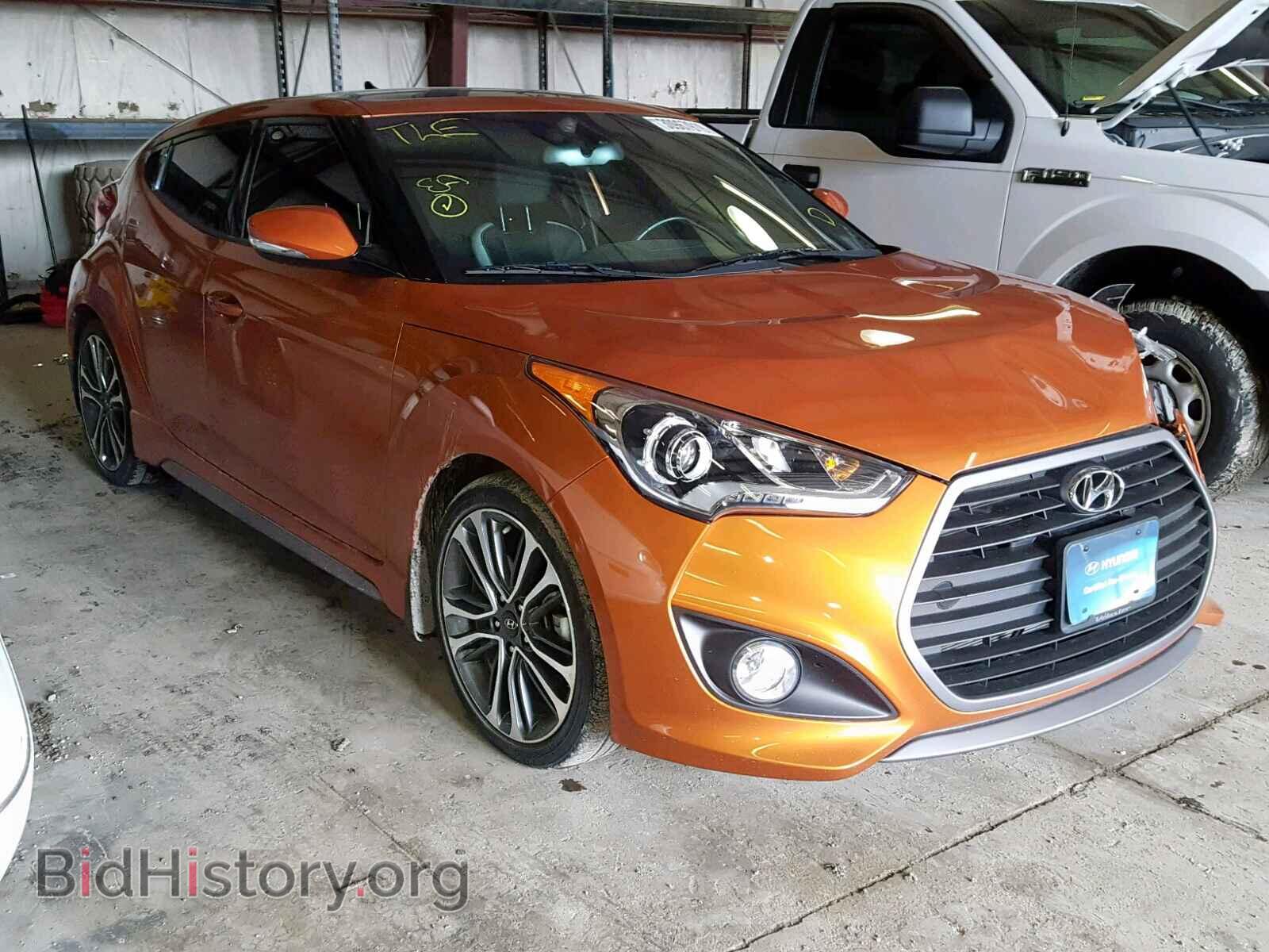 Фотография KMHTC6AE6GU274822 - HYUNDAI VELOSTER 2016