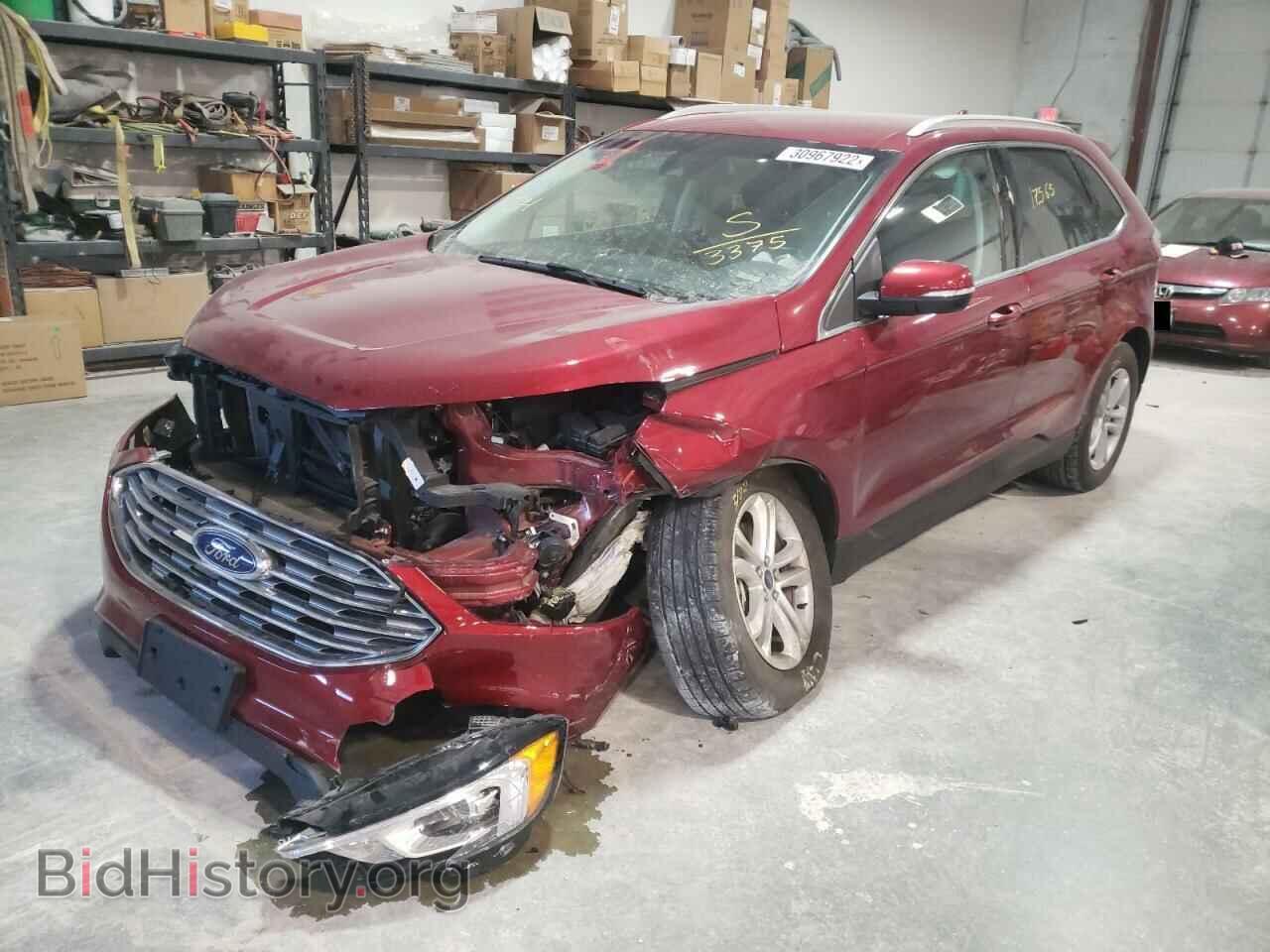 2019 FORD EDGE - VIN: 2FMPK4J9XKBC73375 - Фото 2
