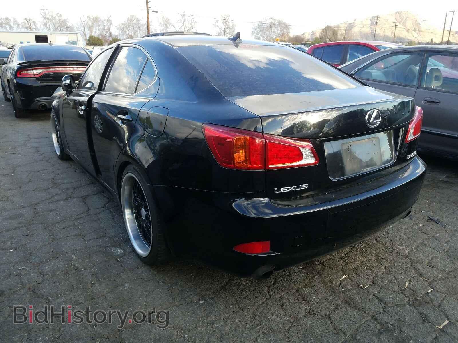 2009 LEXUS IS - VIN: JTHBK262695089191 - Фото 3