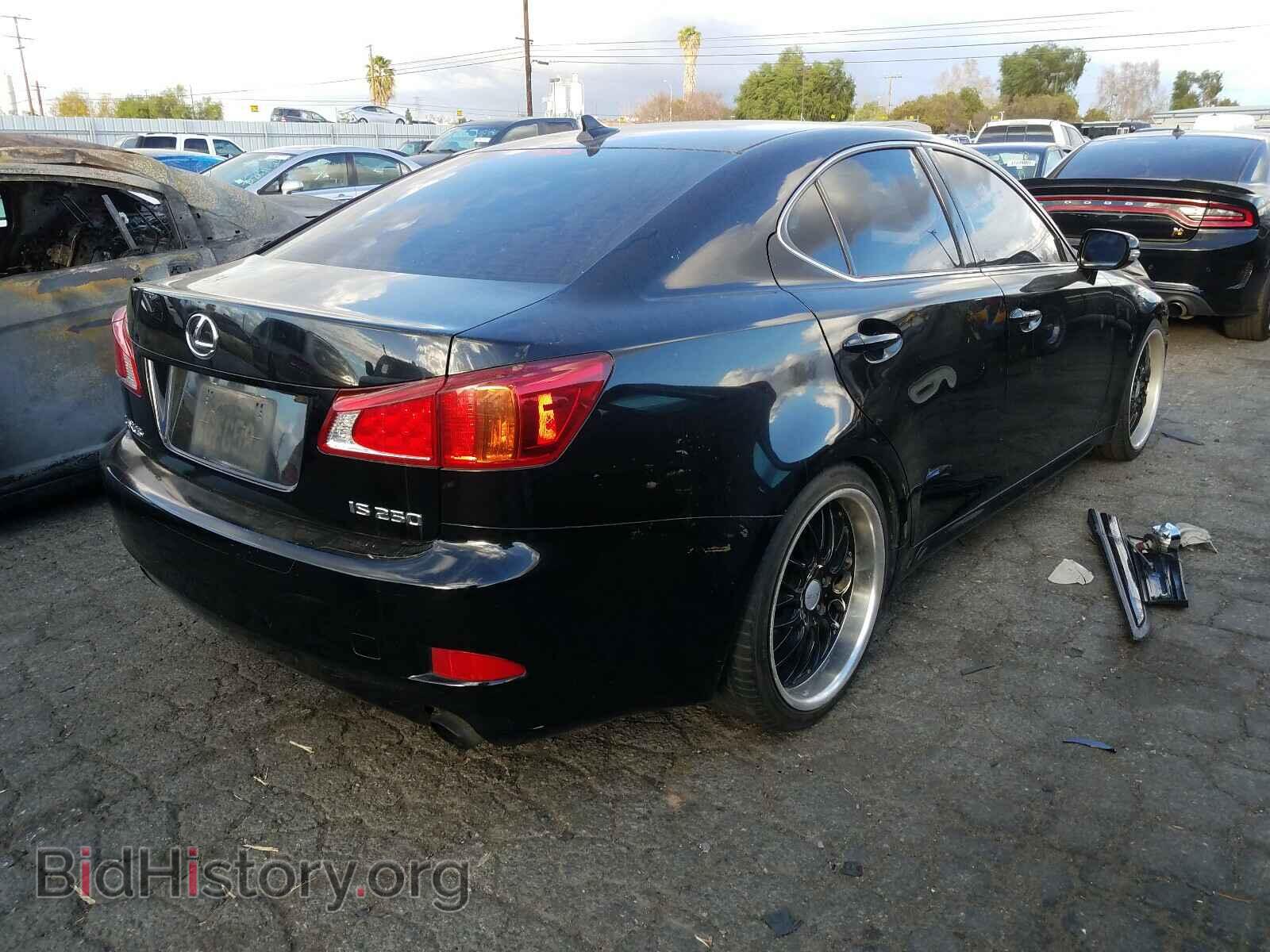 2009 LEXUS IS - VIN: JTHBK262695089191 - Фото 4