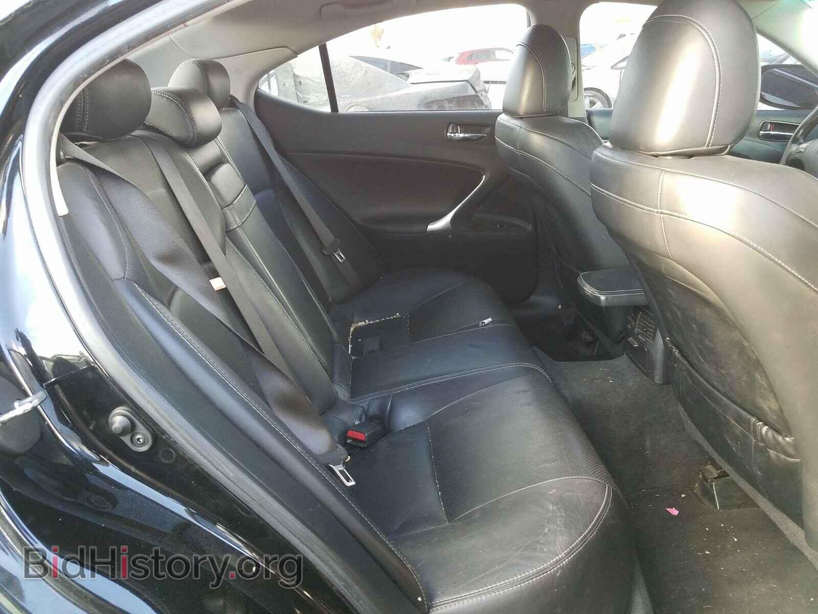 2009 LEXUS IS - VIN: JTHBK262695089191 - Фото 6