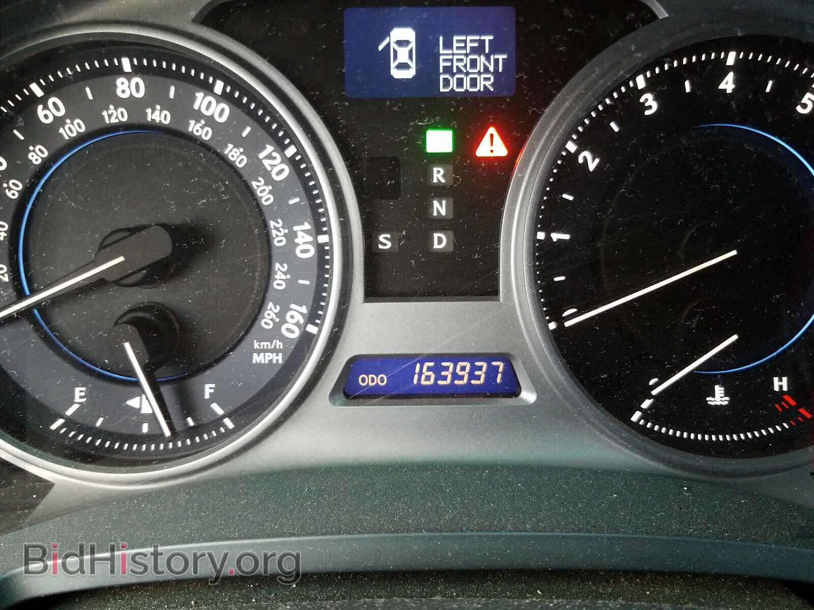 2009 LEXUS IS - VIN: JTHBK262695089191 - Фото 8
