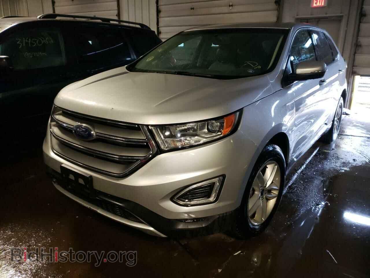 2016 FORD EDGE - VIN: 2FMPK4J98GBC66710 - Фото 2