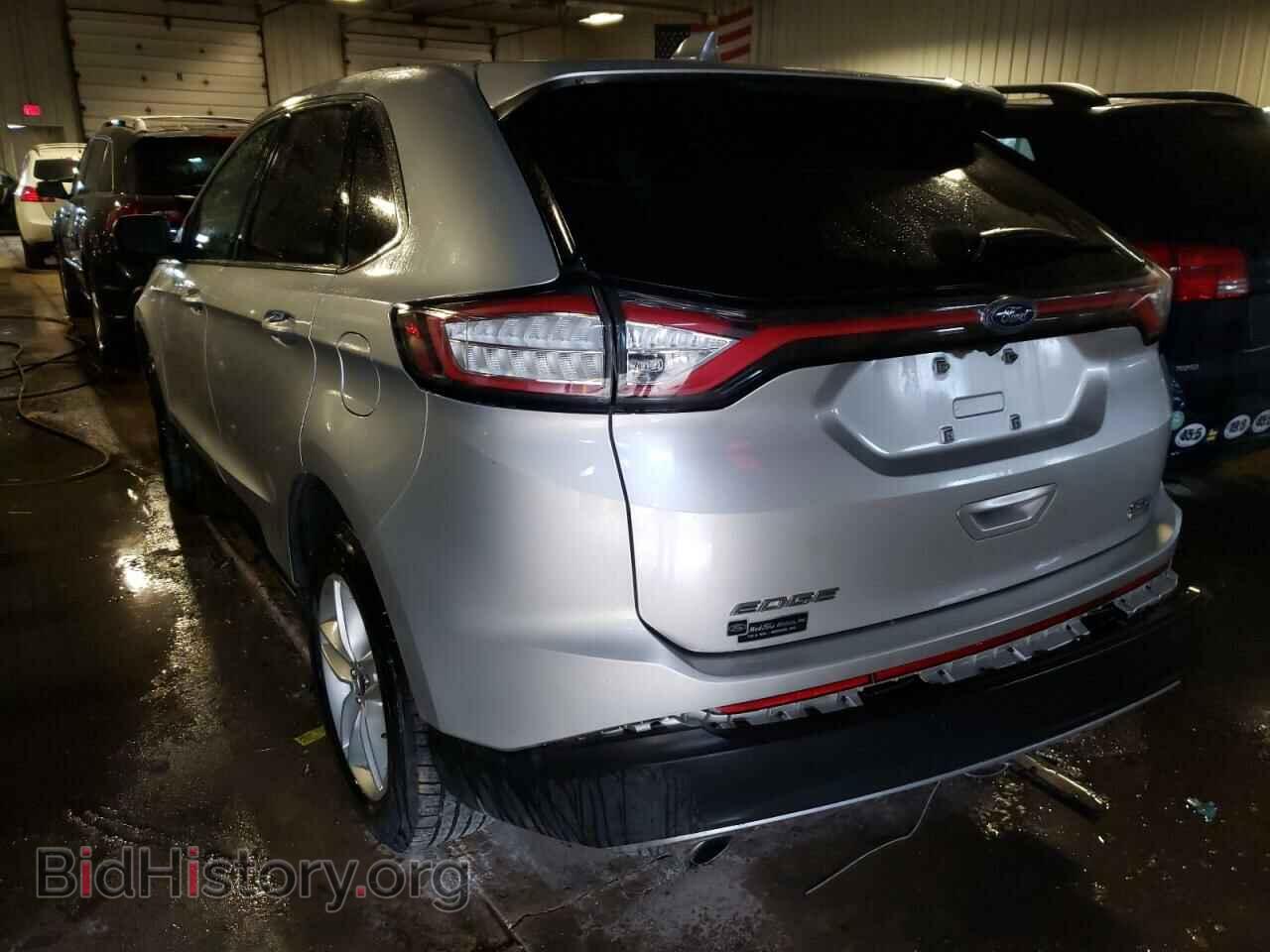2016 FORD EDGE - VIN: 2FMPK4J98GBC66710 - Фото 3