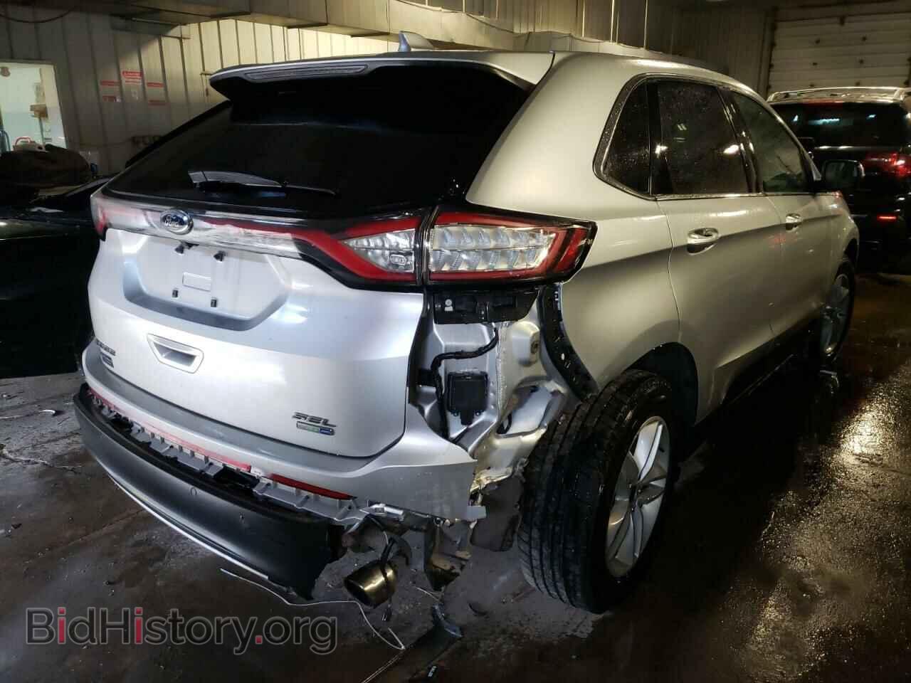 2016 FORD EDGE - VIN: 2FMPK4J98GBC66710 - Фото 4