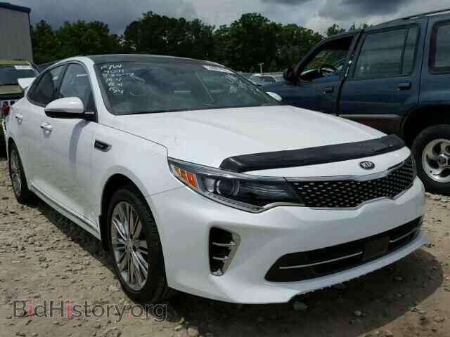 Фотография 5XXGV4L26GG119278 - KIA OPTIMA 2016