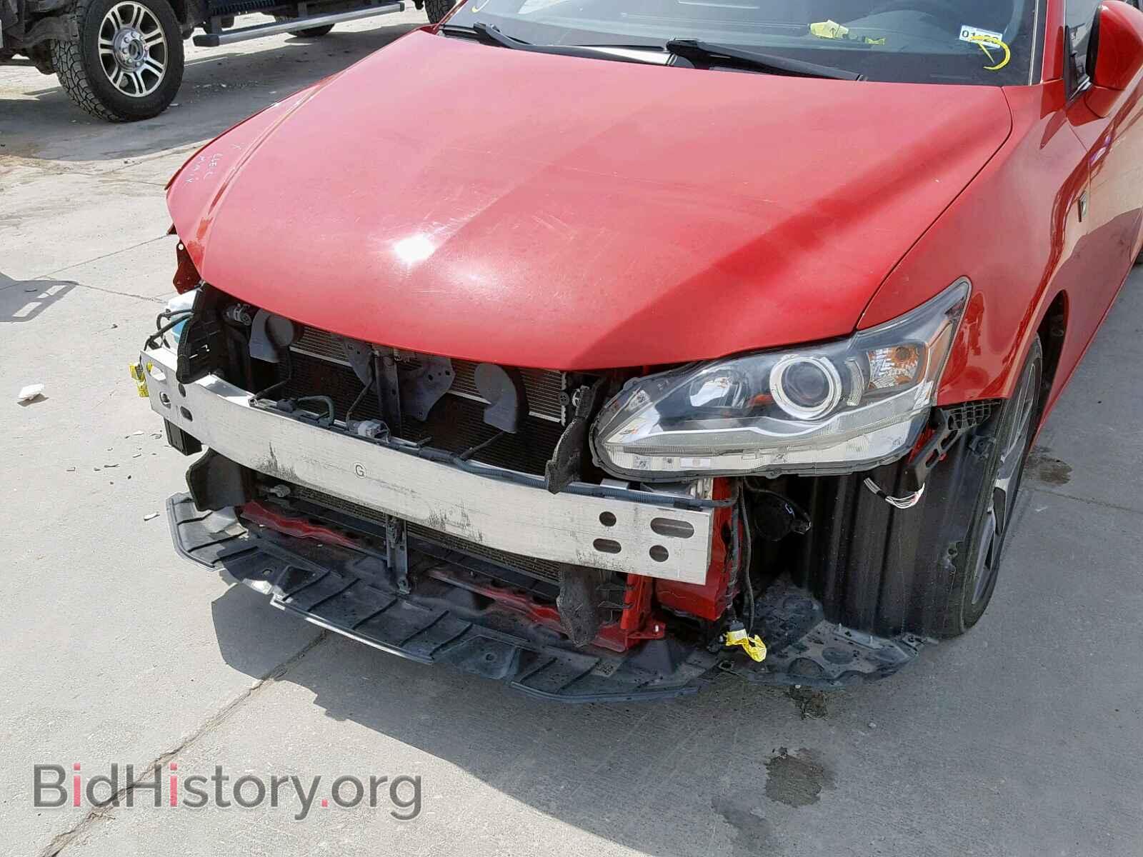 2014 LEXUS CT 200 - VIN: JTHKD5BH0E2177509 - Фото 9