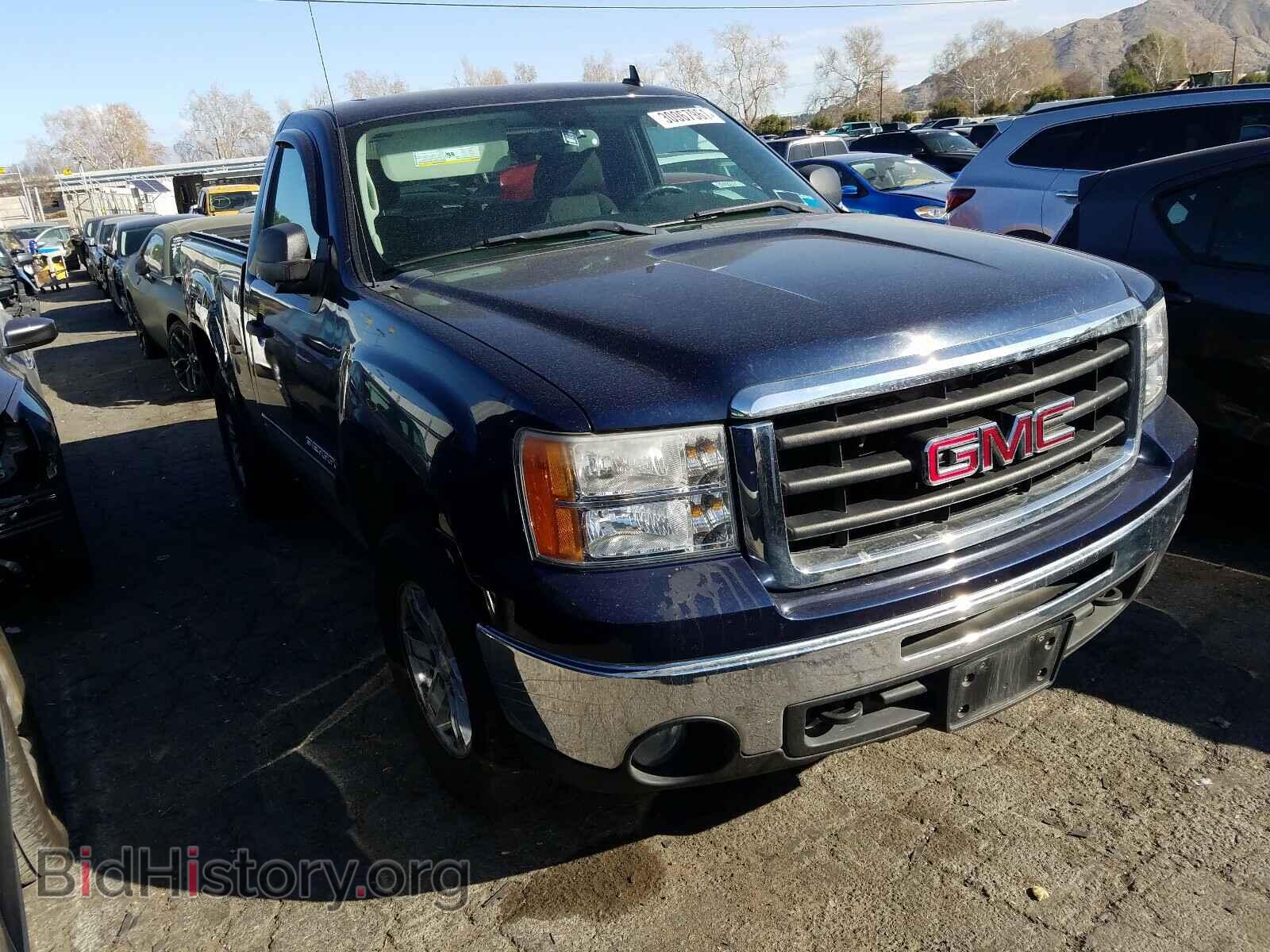 Photo 1GTN2VE03BZ114398 - GMC SIERRA 2011