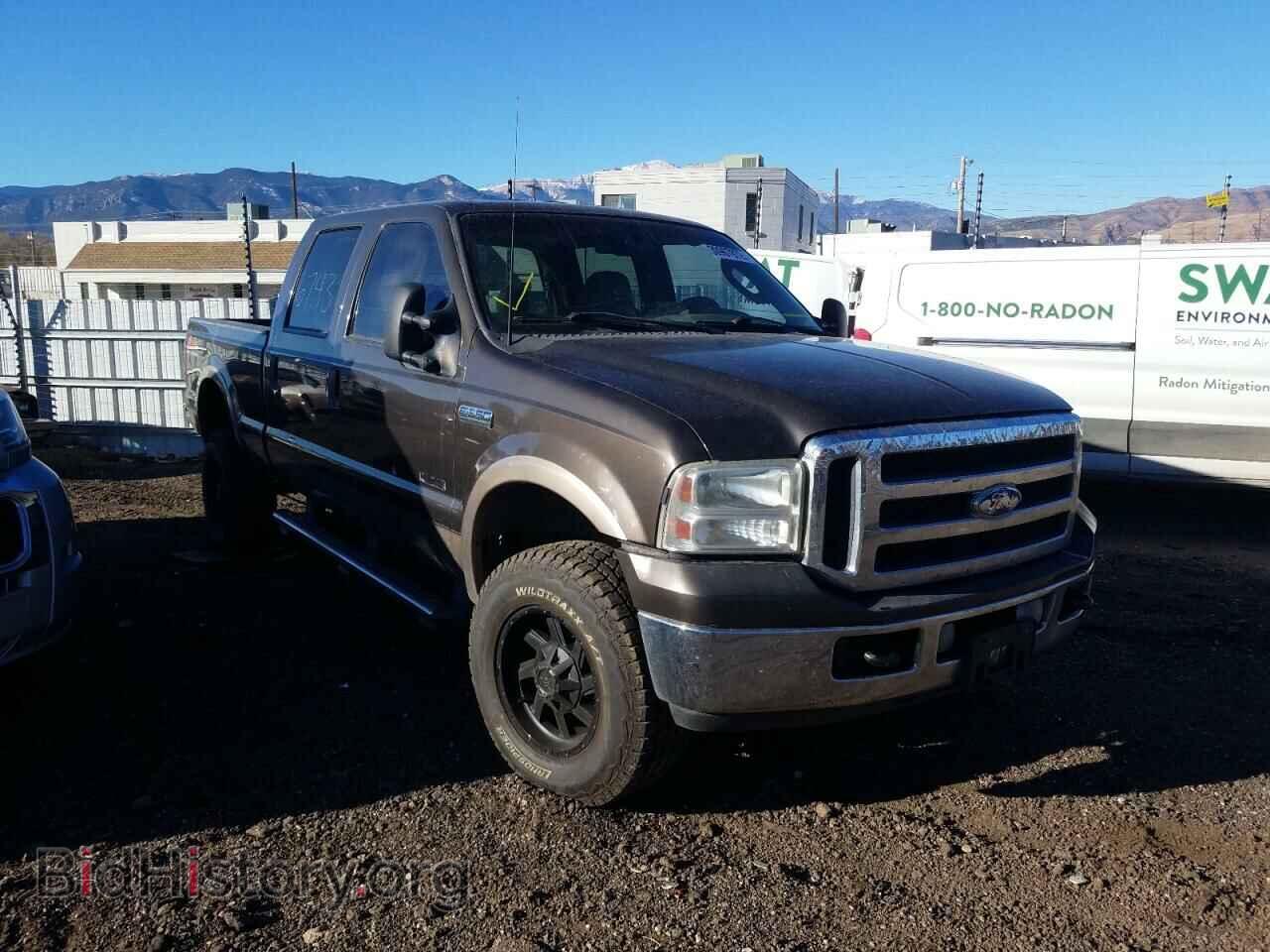 Фотография 1FTWW31P46EB46743 - FORD F350 2006