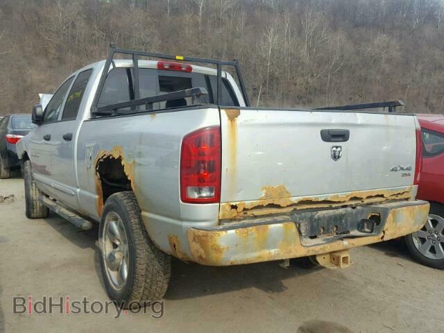 2005 DODGE RAM 1500 - VIN: 1D7HU18D45S348910 - Фото 3