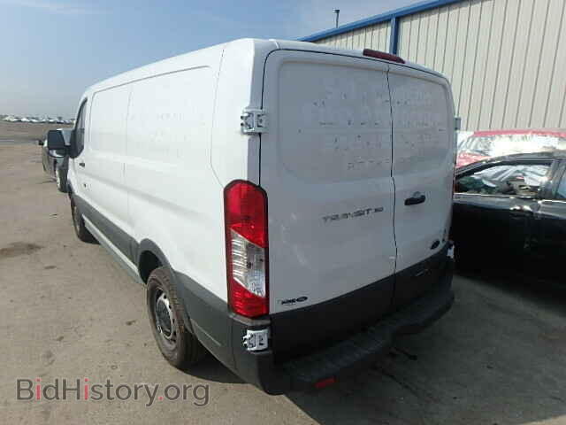 2015 FORD TRANSIT CO - VIN: 1FTNE1ZM0FKA90556 - Фото 3
