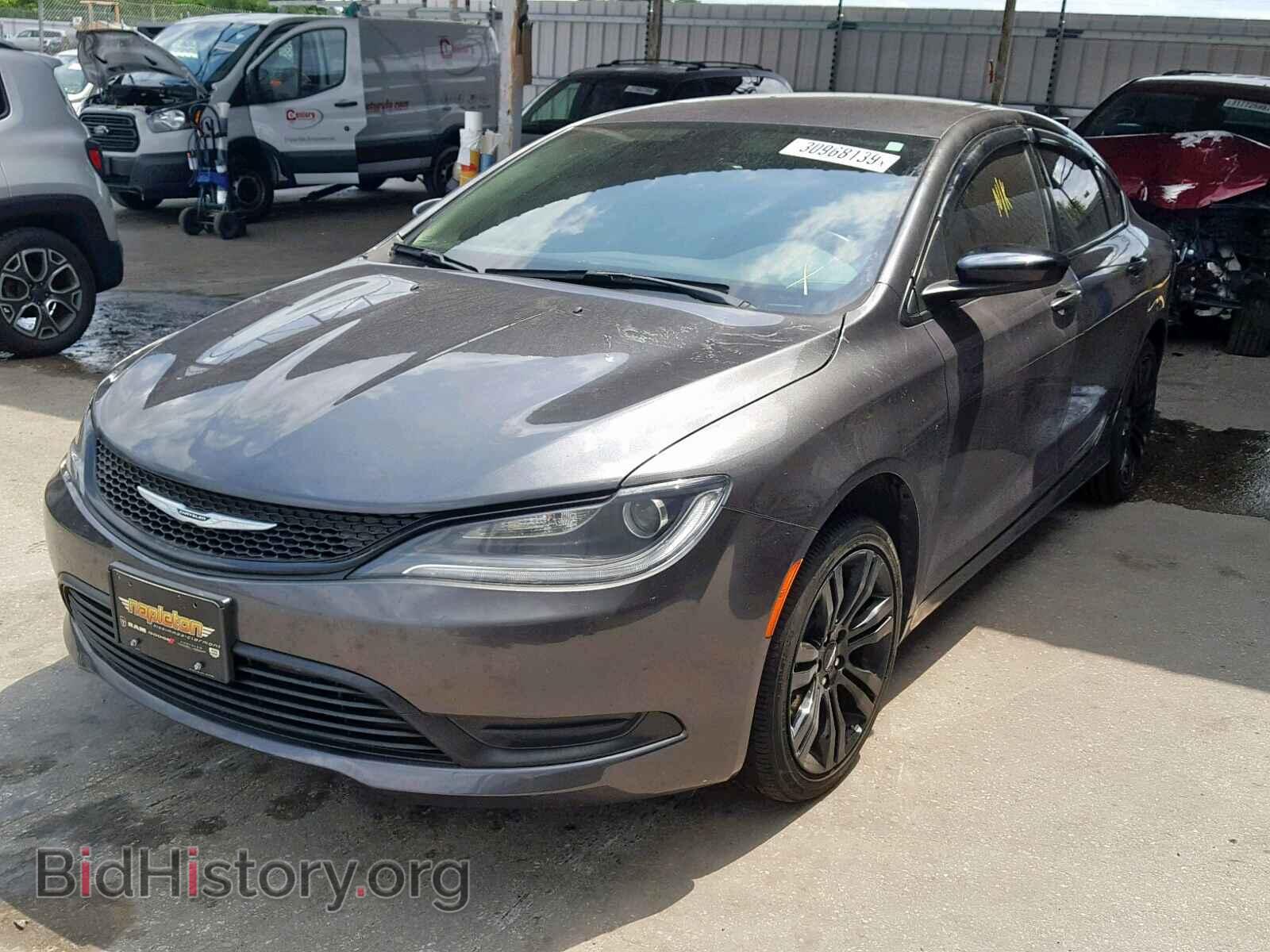 2017 CHRYSLER 200 - VIN: 1C3CCCFB3HN507623 - Фото 2