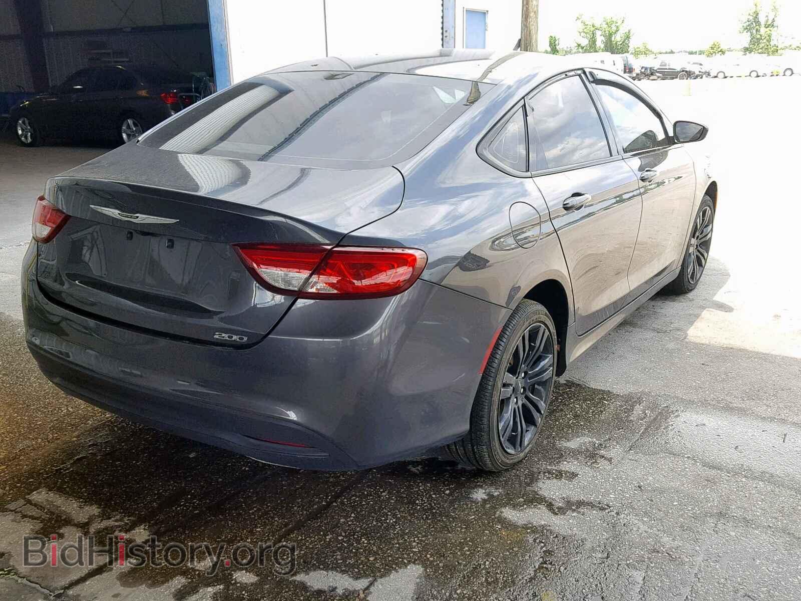 2017 CHRYSLER 200 - VIN: 1C3CCCFB3HN507623 - Фото 4