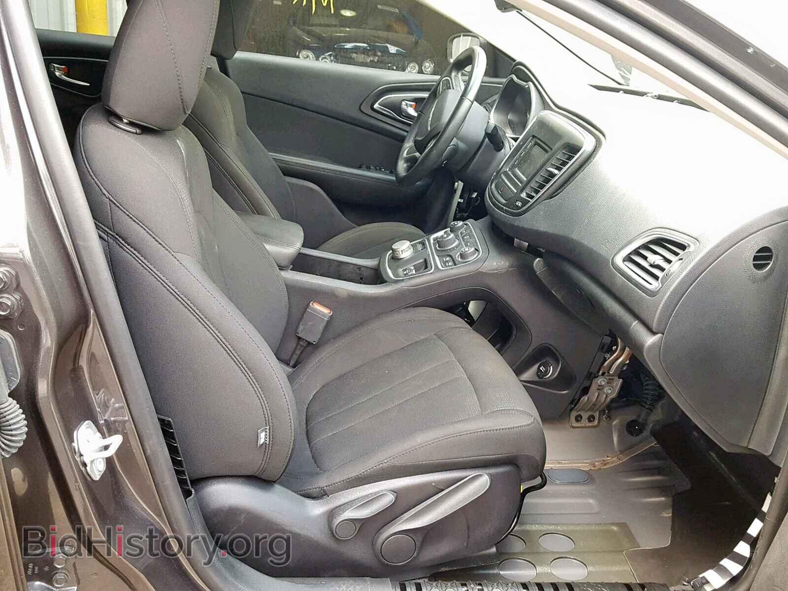 2017 CHRYSLER 200 - VIN: 1C3CCCFB3HN507623 - Фото 5
