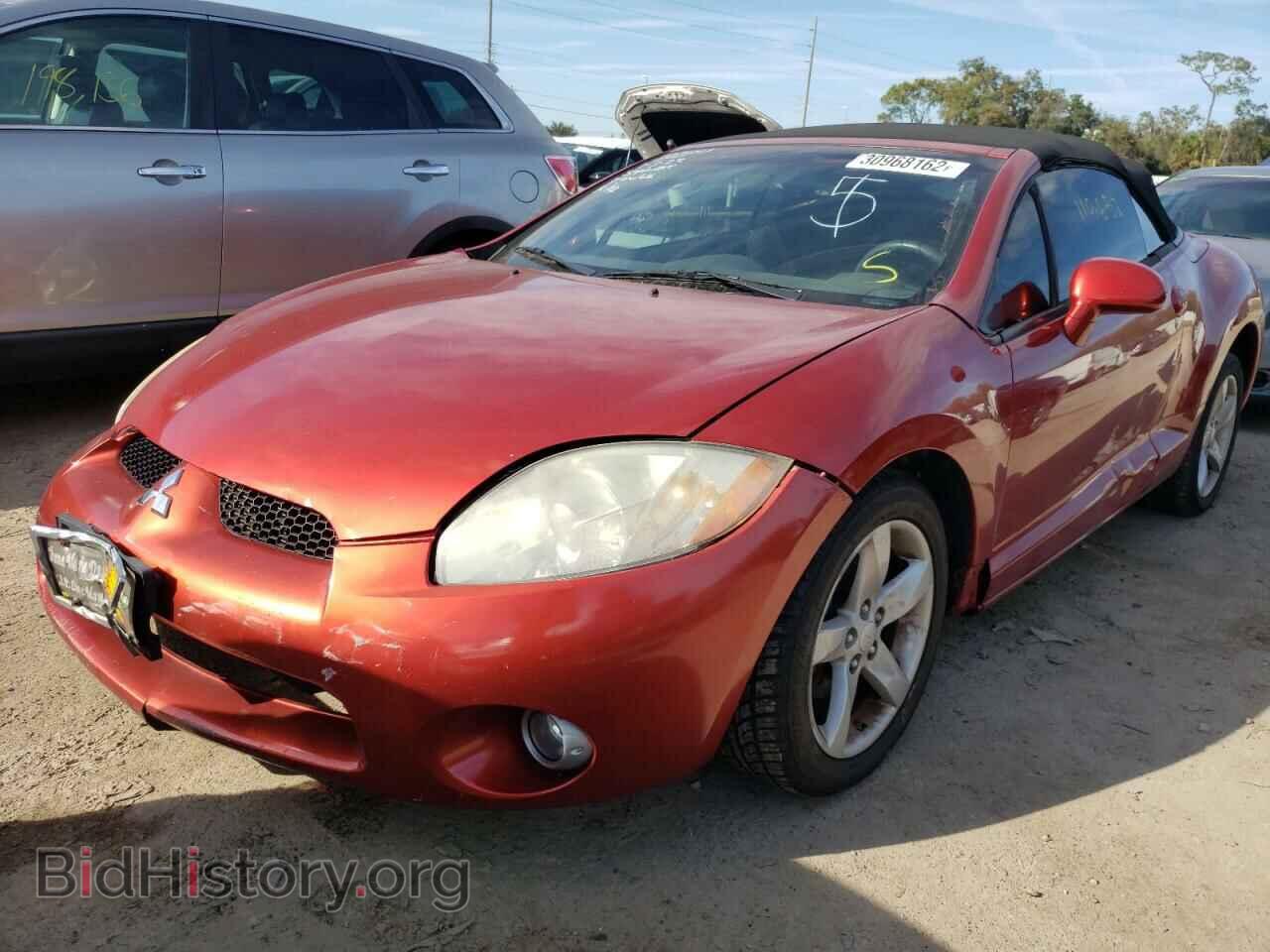 2008 MITSUBISHI ECLIPSE - VIN: 4A3AL25F28E039785 - Photo 2