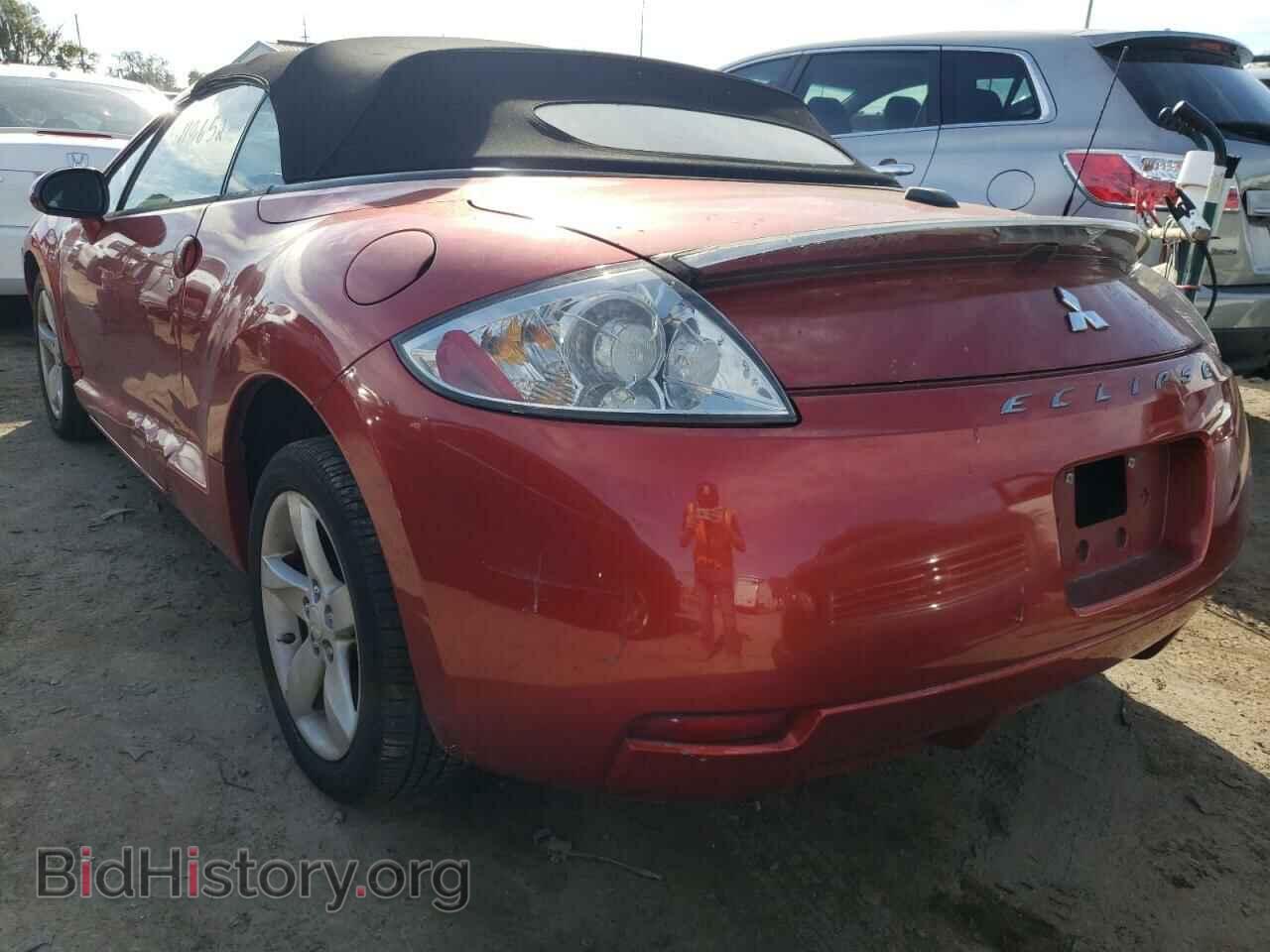 2008 MITSUBISHI ECLIPSE - VIN: 4A3AL25F28E039785 - Photo 3