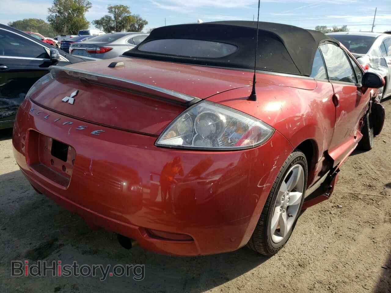 2008 MITSUBISHI ECLIPSE - VIN: 4A3AL25F28E039785 - Photo 4