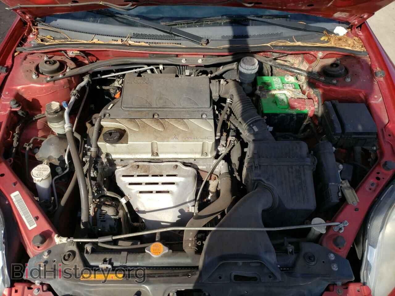2008 MITSUBISHI ECLIPSE - VIN: 4A3AL25F28E039785 - Photo 7