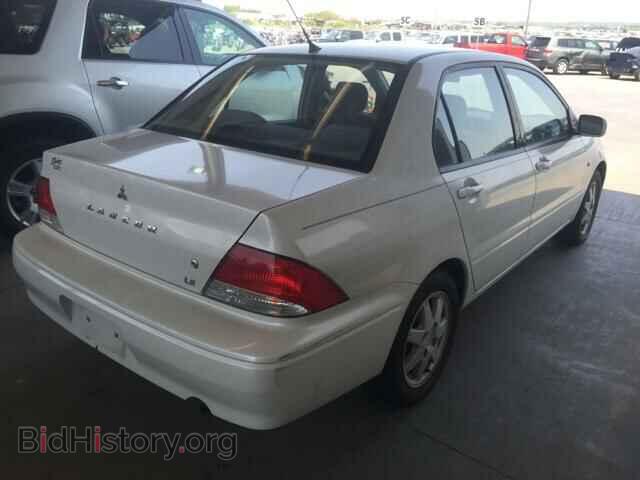 2003 MITSUBISHI LANCER - VIN: JA3AJ36E03U015809 - Фото 4