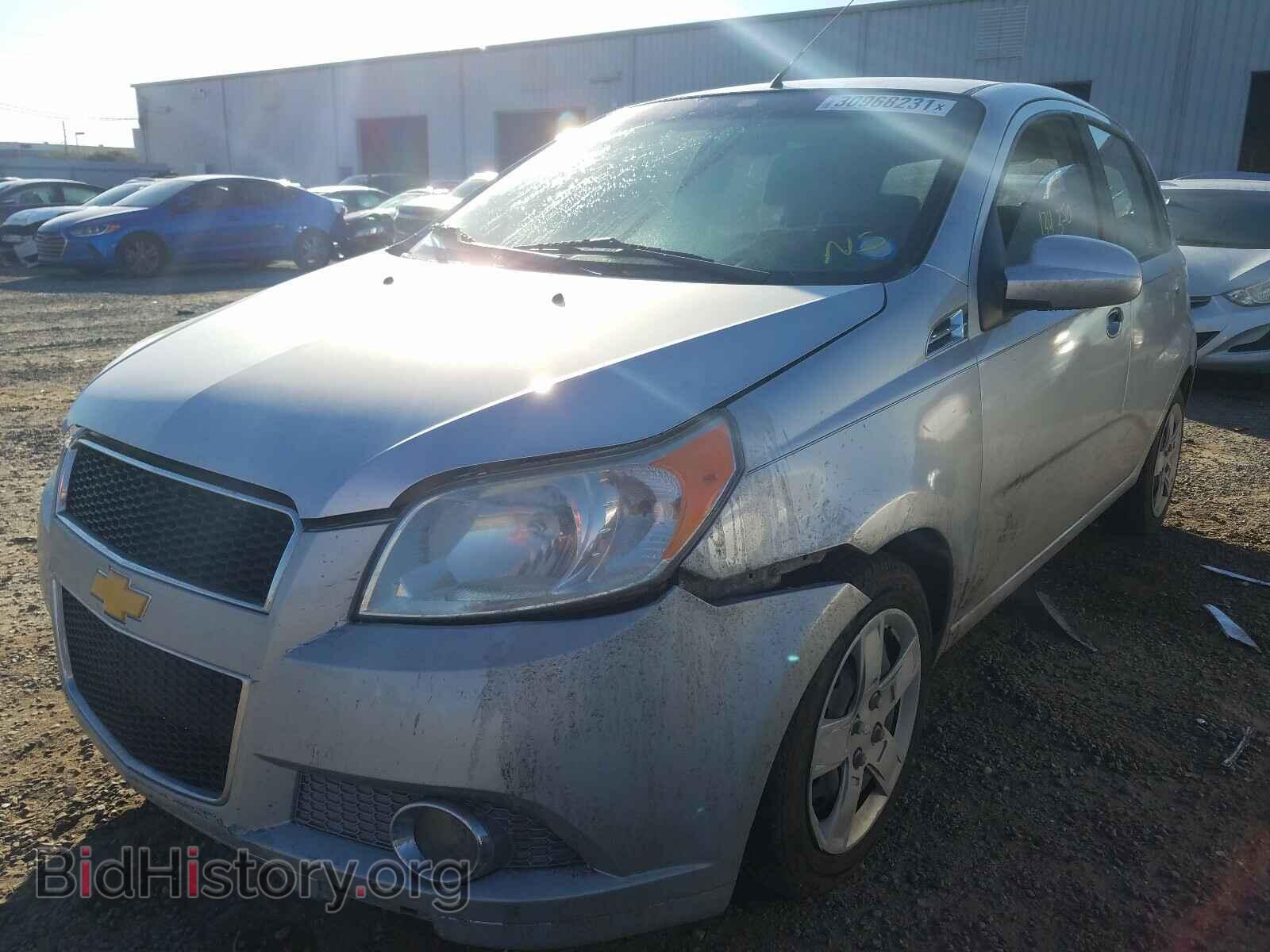 2011 CHEVROLET AVEO - VIN: KL1TG6DE2BB172658 - Фото 2