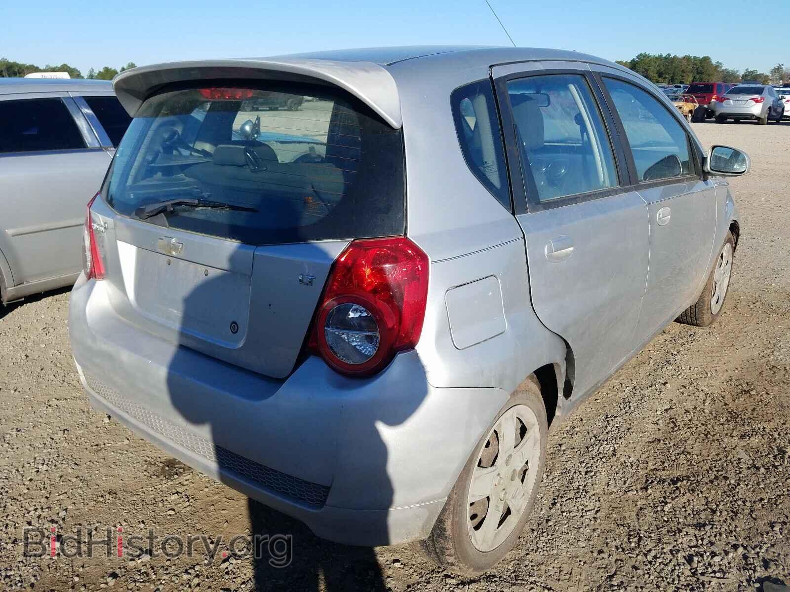 2011 CHEVROLET AVEO - VIN: KL1TG6DE2BB172658 - Фото 4