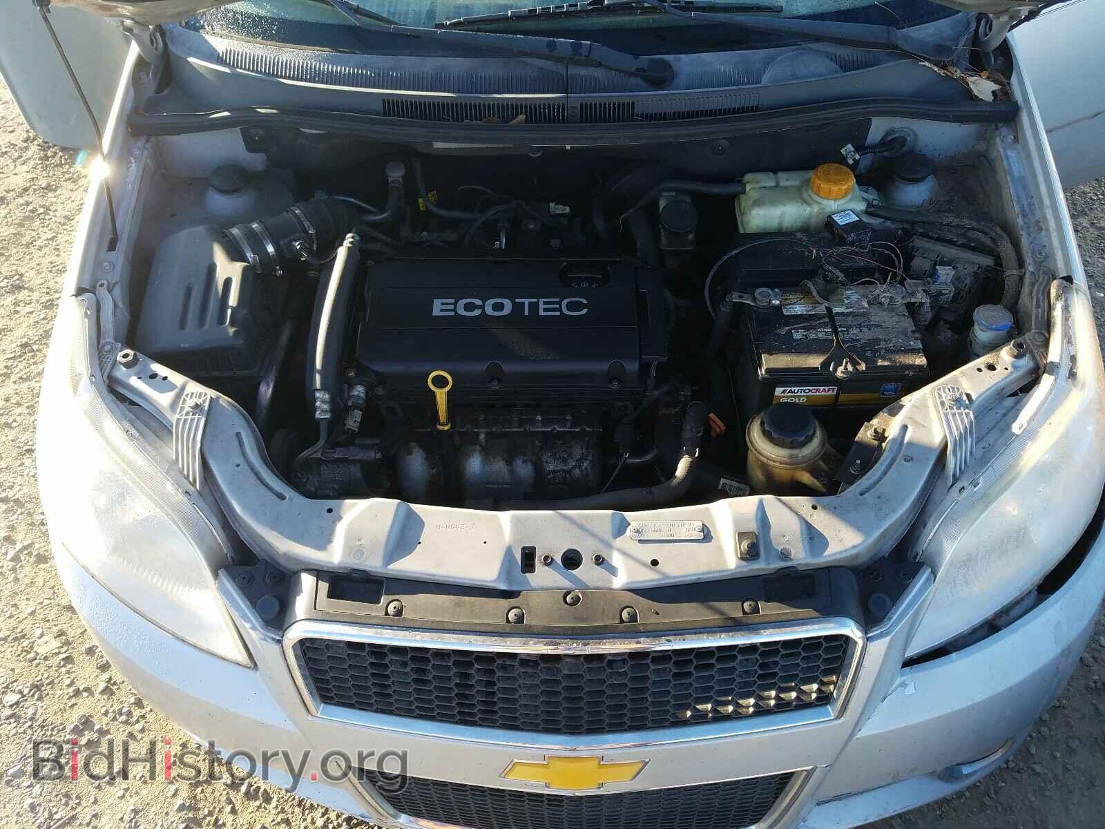 2011 CHEVROLET AVEO - VIN: KL1TG6DE2BB172658 - Фото 7