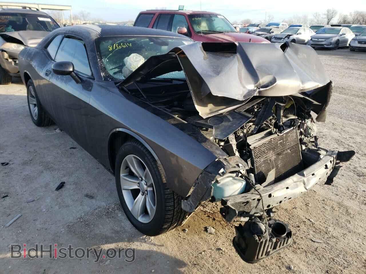 Фотография 2C3CDZAG1FH816614 - DODGE CHALLENGER 2015