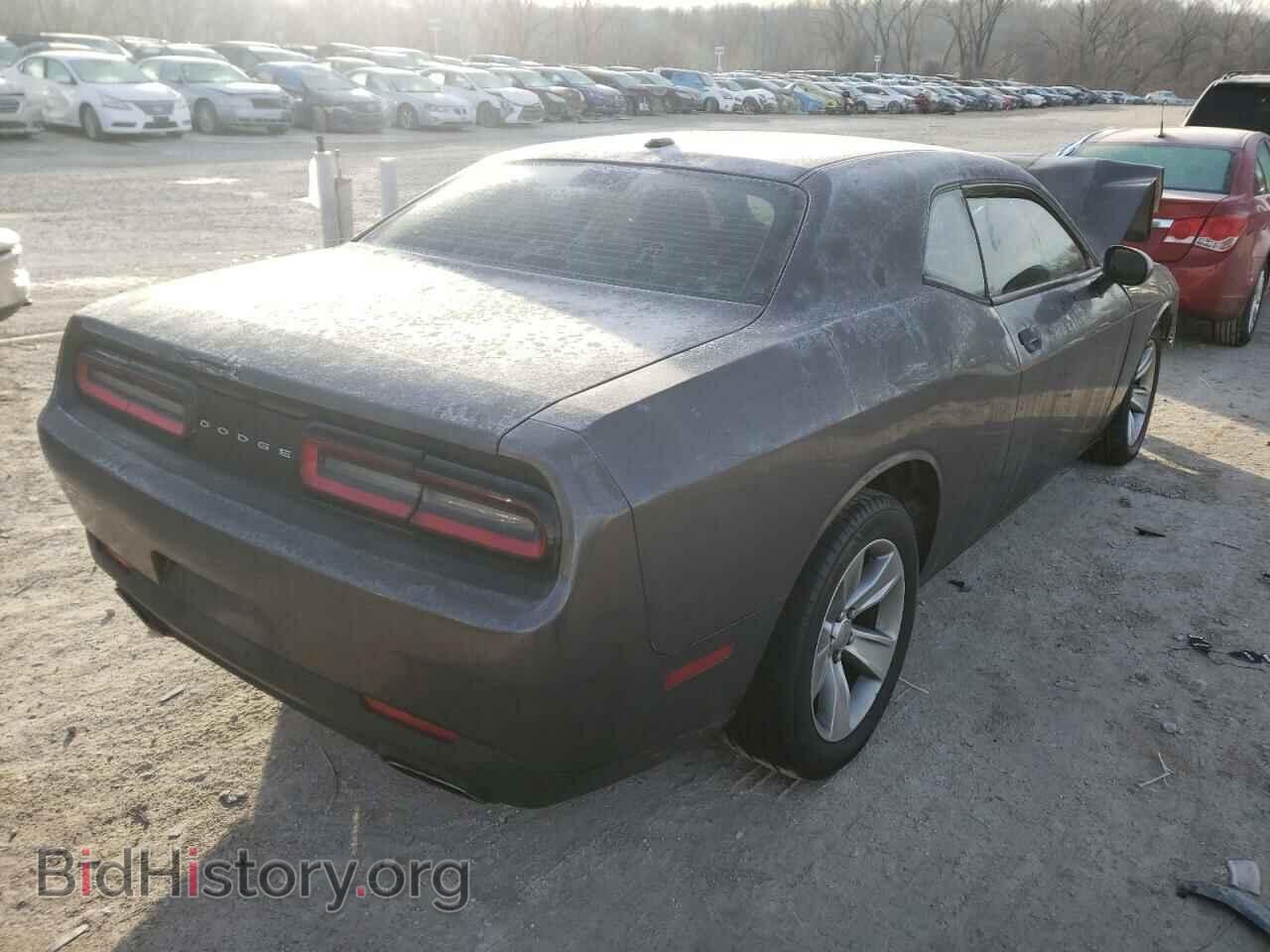 2015 DODGE CHALLENGER - VIN: 2C3CDZAG1FH816614 - Фото 4