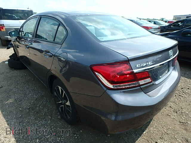 2014 HONDA CIVIC - VIN: 19XFB2F89EE028357 - Фото 3