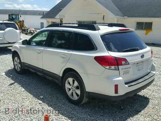 2011 SUBARU OUTBACK - VIN: 4S4BRCKC8B3427866 - Фото 3