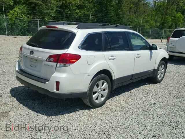 2011 SUBARU OUTBACK - VIN: 4S4BRCKC8B3427866 - Фото 4