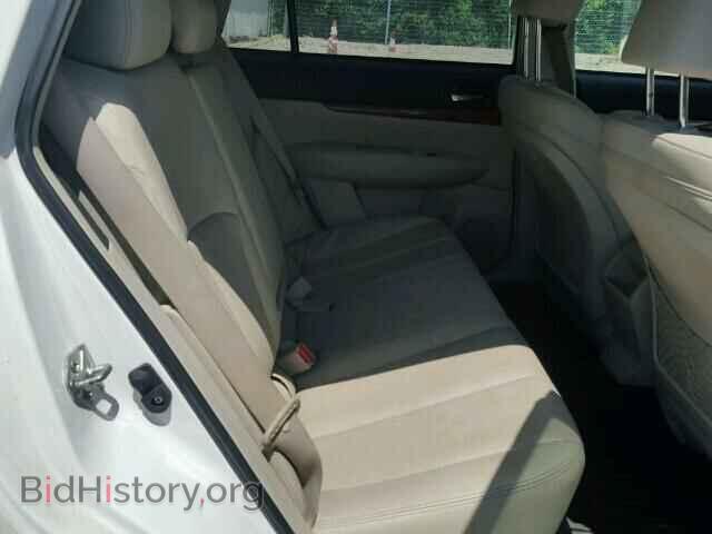 2011 SUBARU OUTBACK - VIN: 4S4BRCKC8B3427866 - Фото 6