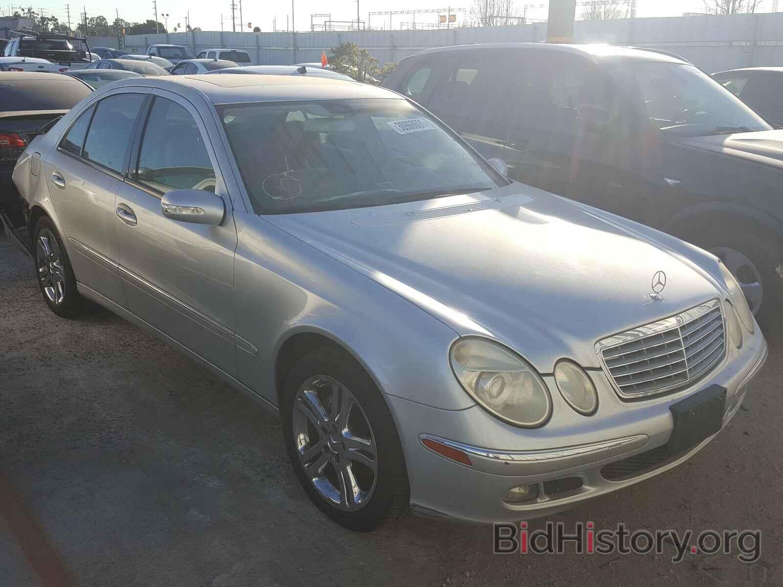 Photo WDBUF56JX6A840561 - MERCEDES-BENZ E CLASS 2006