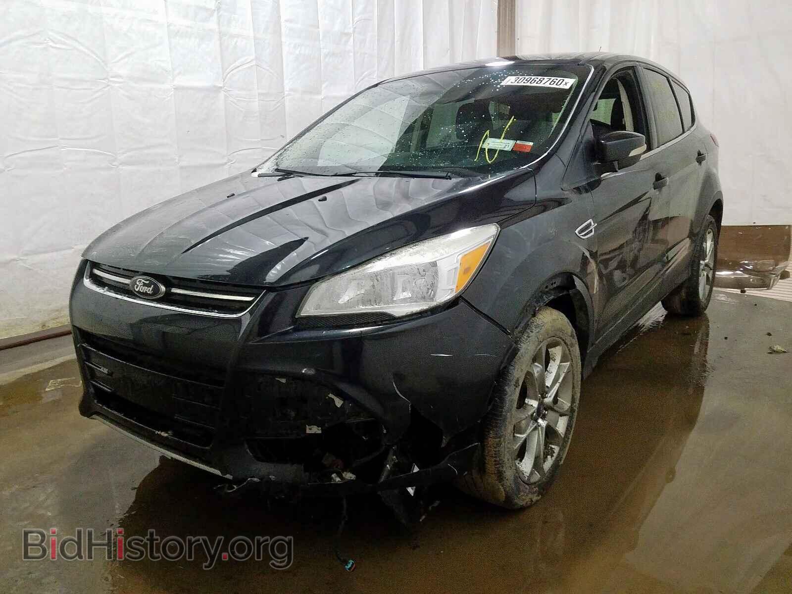 2013 FORD ESCAPE - VIN: 1FMCU9H92DUA87600 - Фото 2