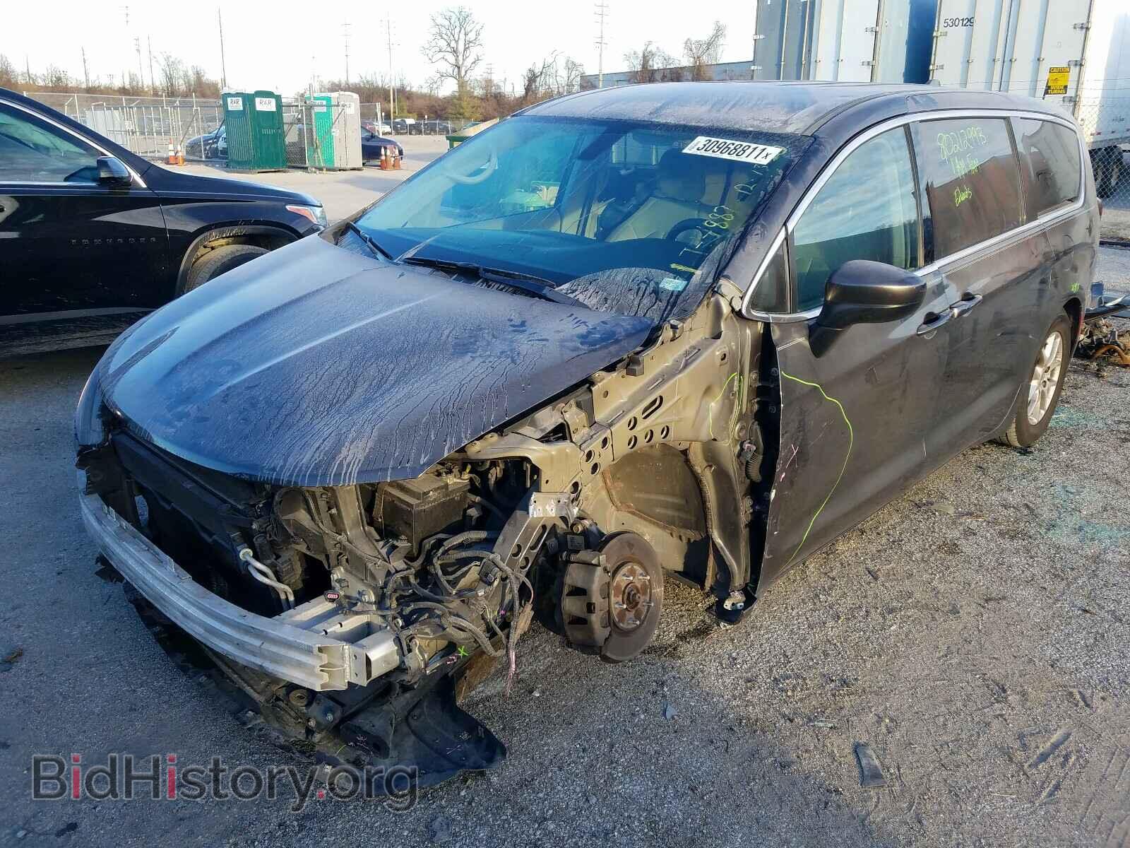 2017 CHRYSLER PACIFICA - VIN: 2C4RC1DG8HR522677 - Photo 9