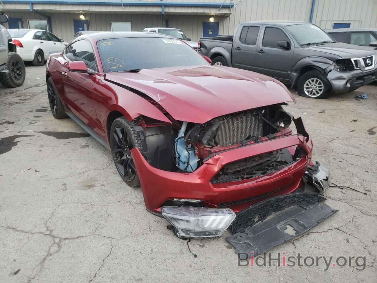 Photo 1FA6P8TH3G5277038 - FORD MUSTANG 2016