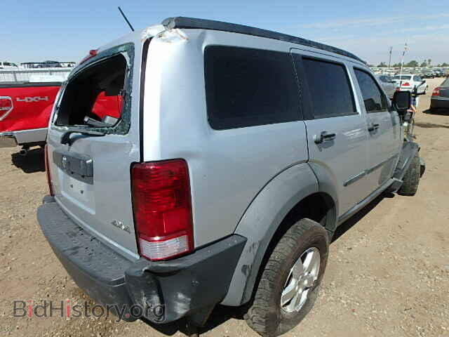 2008 DODGE NITRO - VIN: 1D8GU28K88W178107 - Фото 4