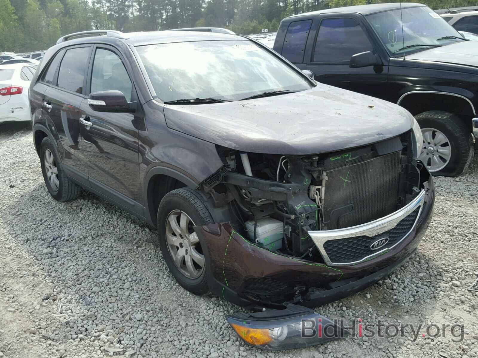 Photo 5XYKT4A26BG116856 - KIA SORENTO 2011