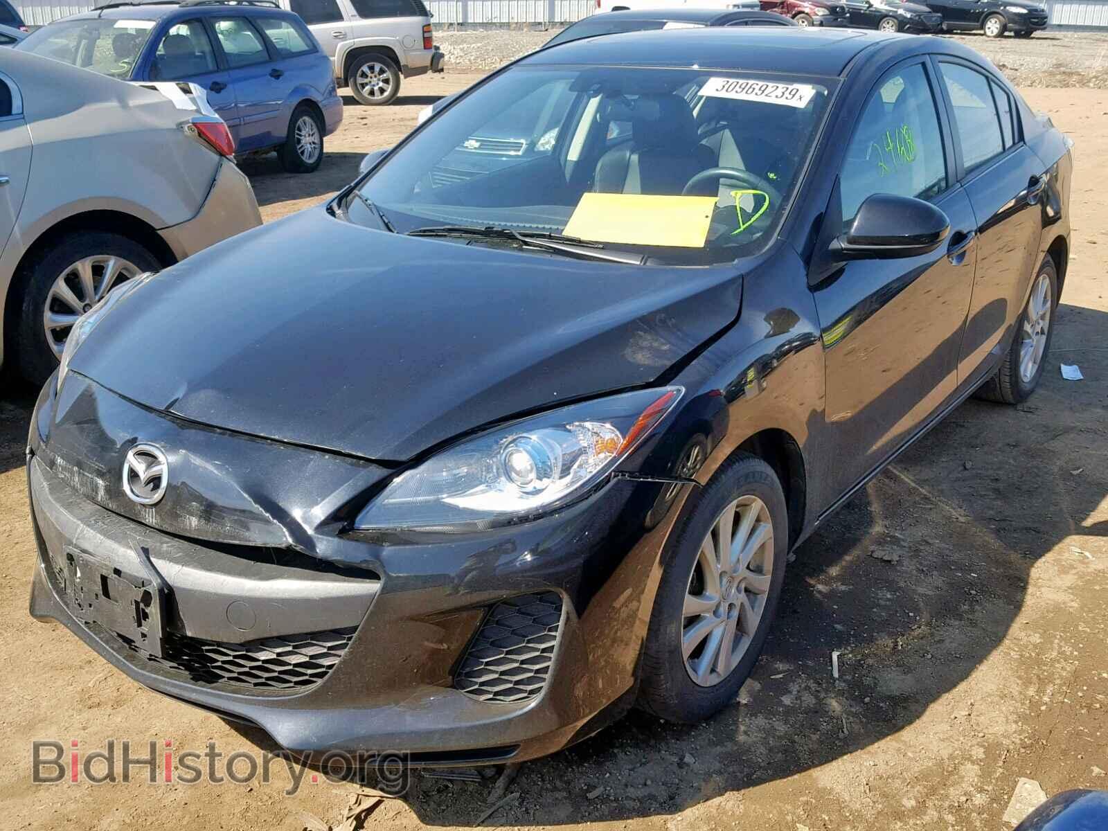 2012 MAZDA 3 - VIN: JM1BL1W72C1542001 - Фото 2