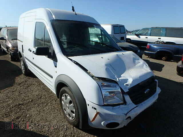 2013 Ford TRANSIT CO (VIN NM0LS7DN5DT162262) — photo 1 of 10, Copart, damage: front end